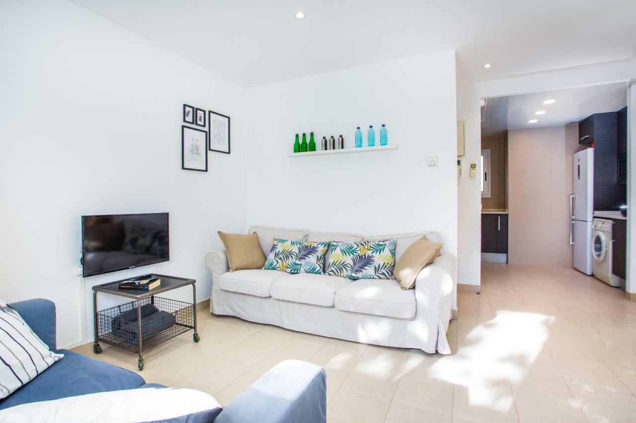 Feriapiso Apartments Palmer L'Hospitalet de Llobregat Exteriör bild