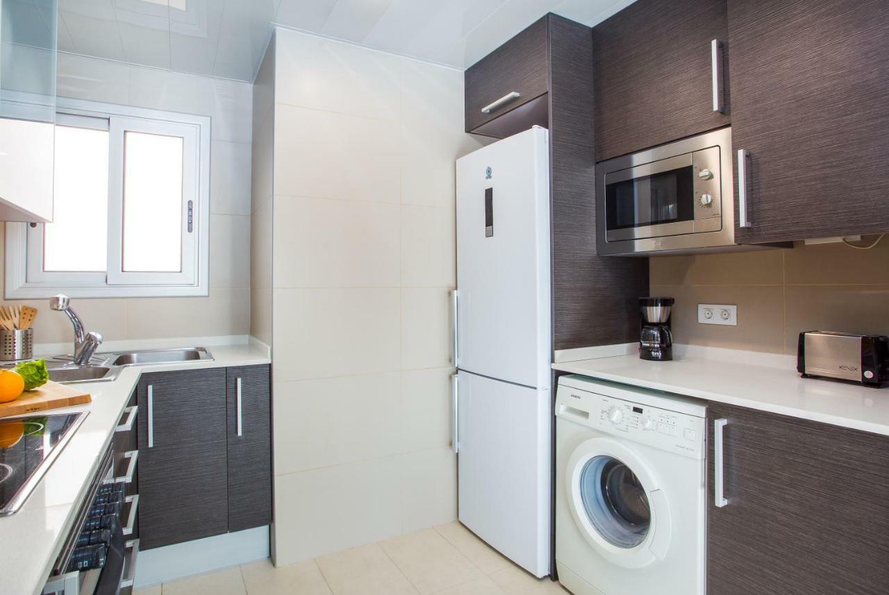 Feriapiso Apartments Palmer L'Hospitalet de Llobregat Exteriör bild