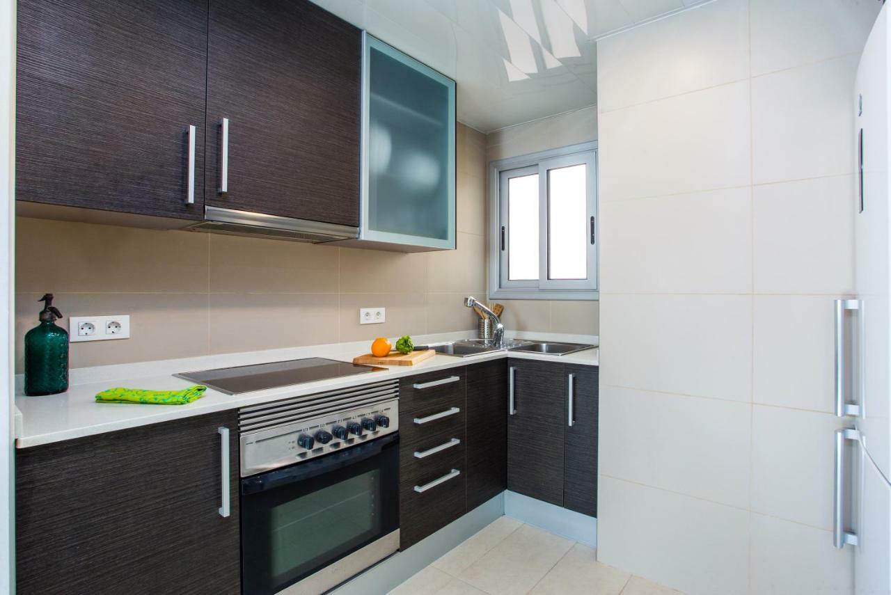 Feriapiso Apartments Palmer L'Hospitalet de Llobregat Exteriör bild