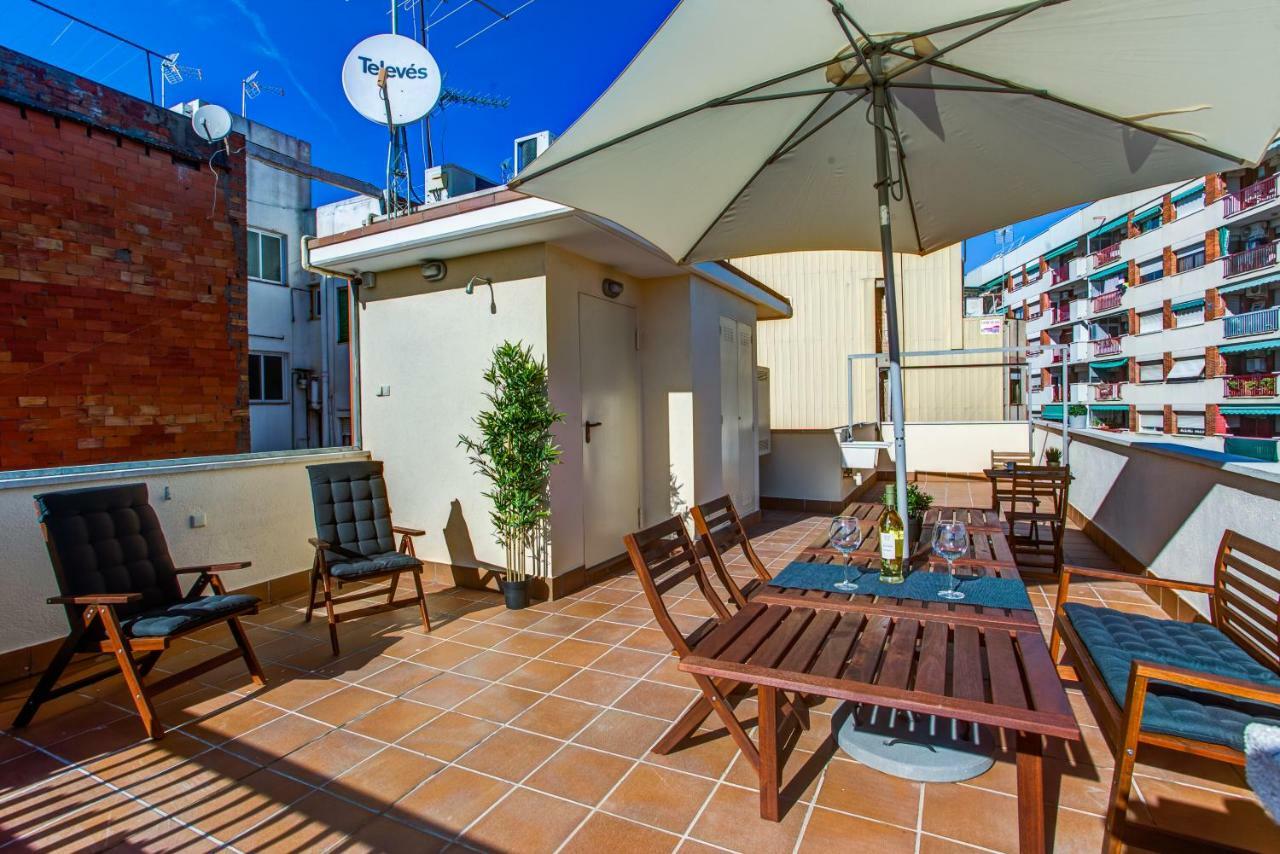 Feriapiso Apartments Palmer L'Hospitalet de Llobregat Exteriör bild